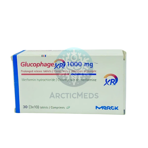 Metformin XR